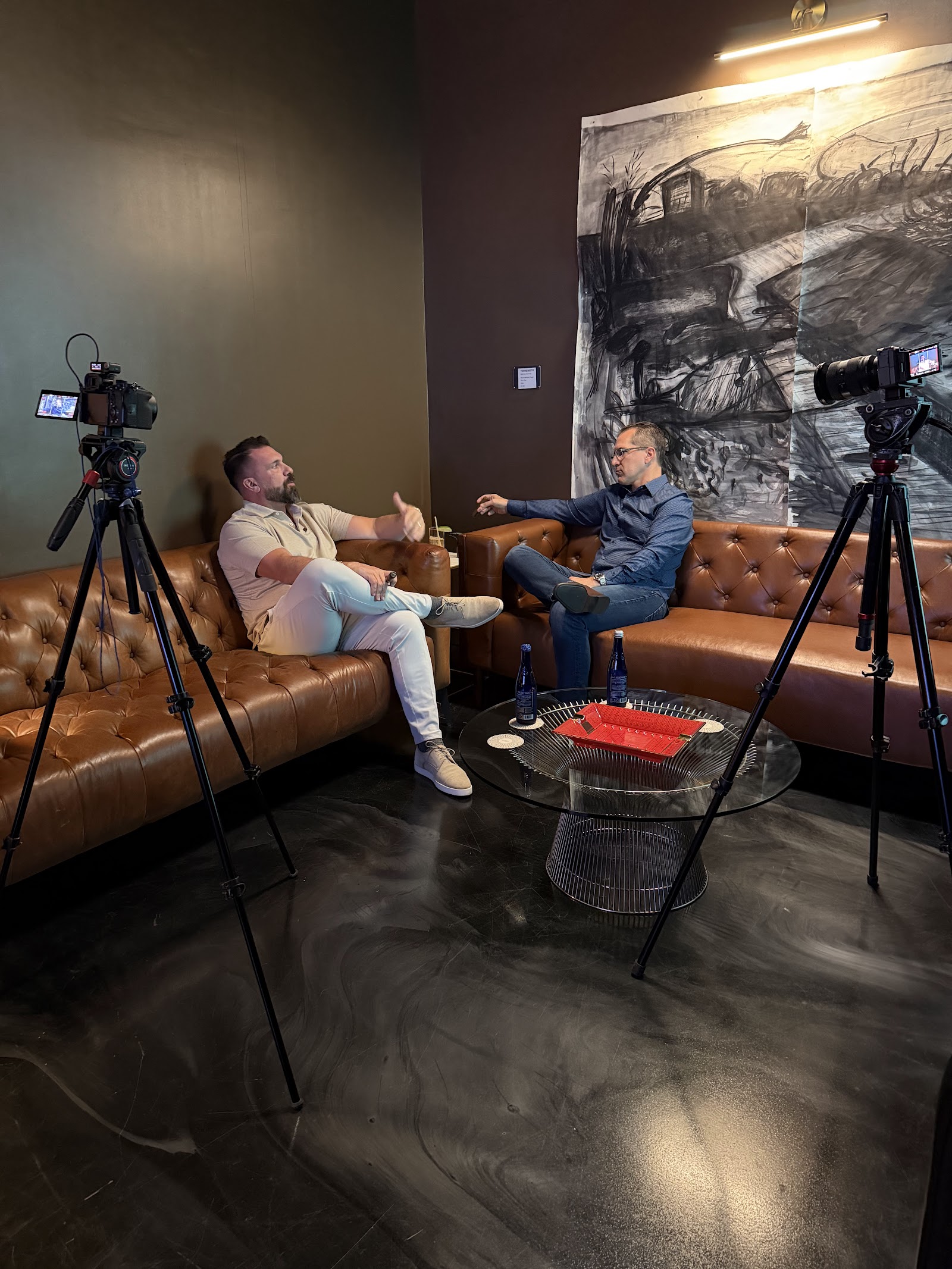 Eric Winegard in a recorded business conversation